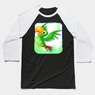 loro, amante de los loros, loro regalo, dueño de loro, loro gracioso, parrot, parrot lover, parrot gift, parrot owner, parrot funny Baseball T-Shirt